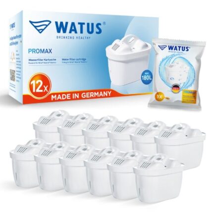 Wasserfilter für Brita Kannen, Ersatz für Brita Maxtra + Filterkartuschen